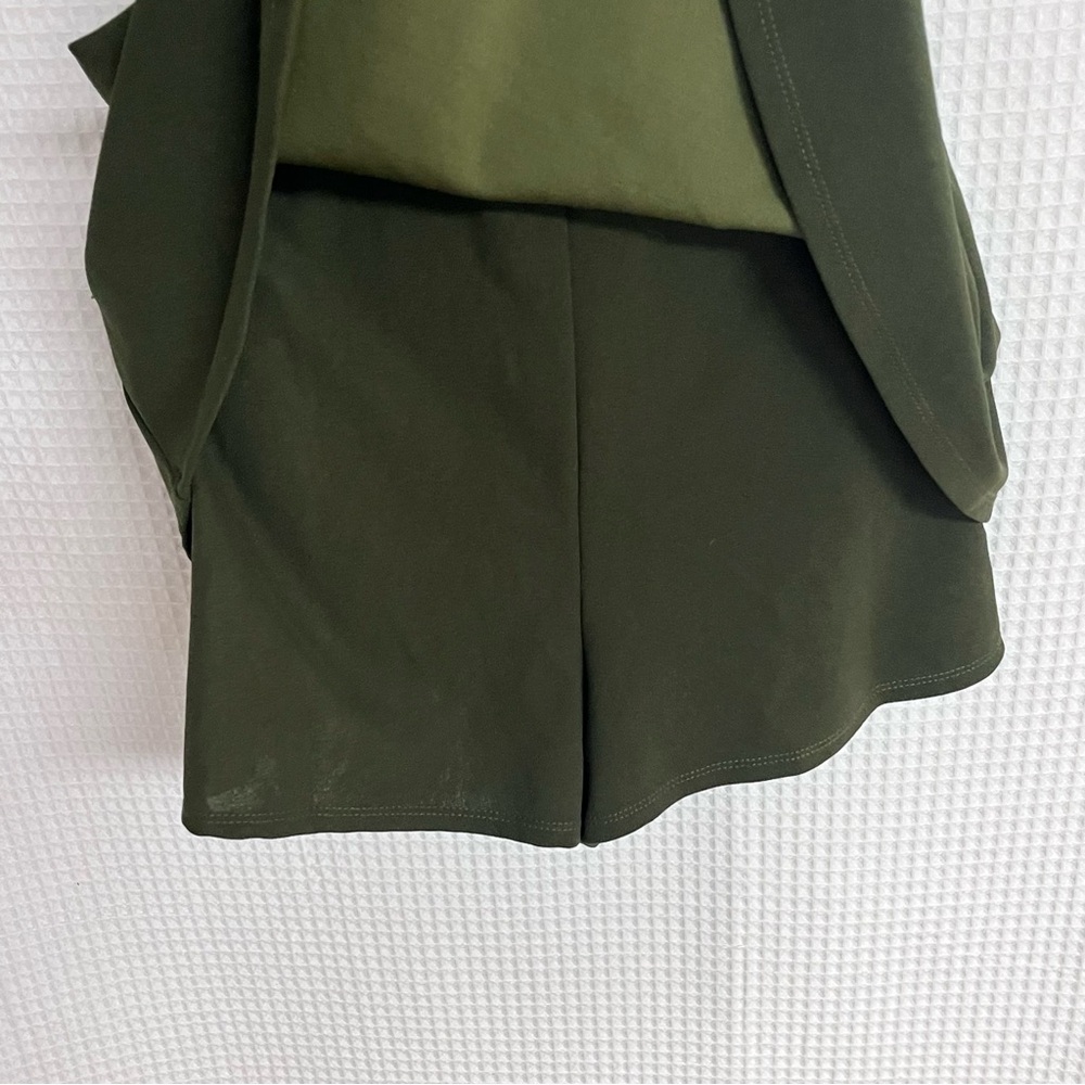 Purple Snow ladies Dark Green Mini romper size large - Picture 4 of 10